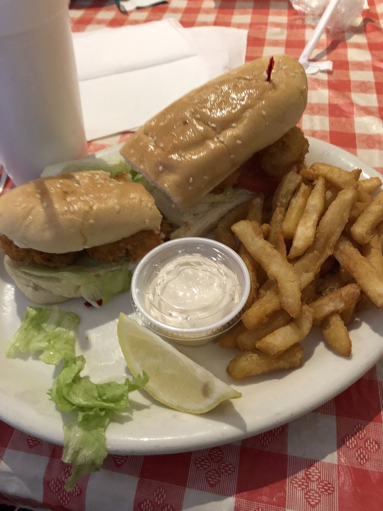 Nolan's Original Poorboys 14101 Northwest Blvd #117, Corpus Christi
