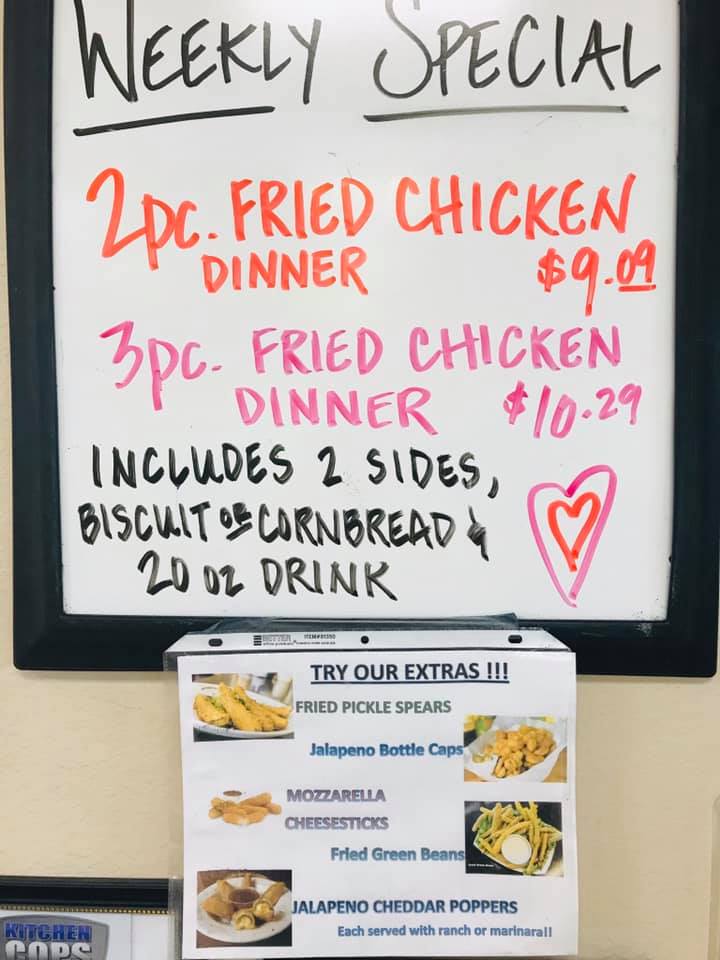 The Chicken Shack 11174 Up River Rd #2225, Corpus Christi
