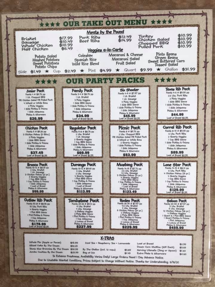 Silverado Smokehouse 4522 Weber Rd, Corpus Christi
