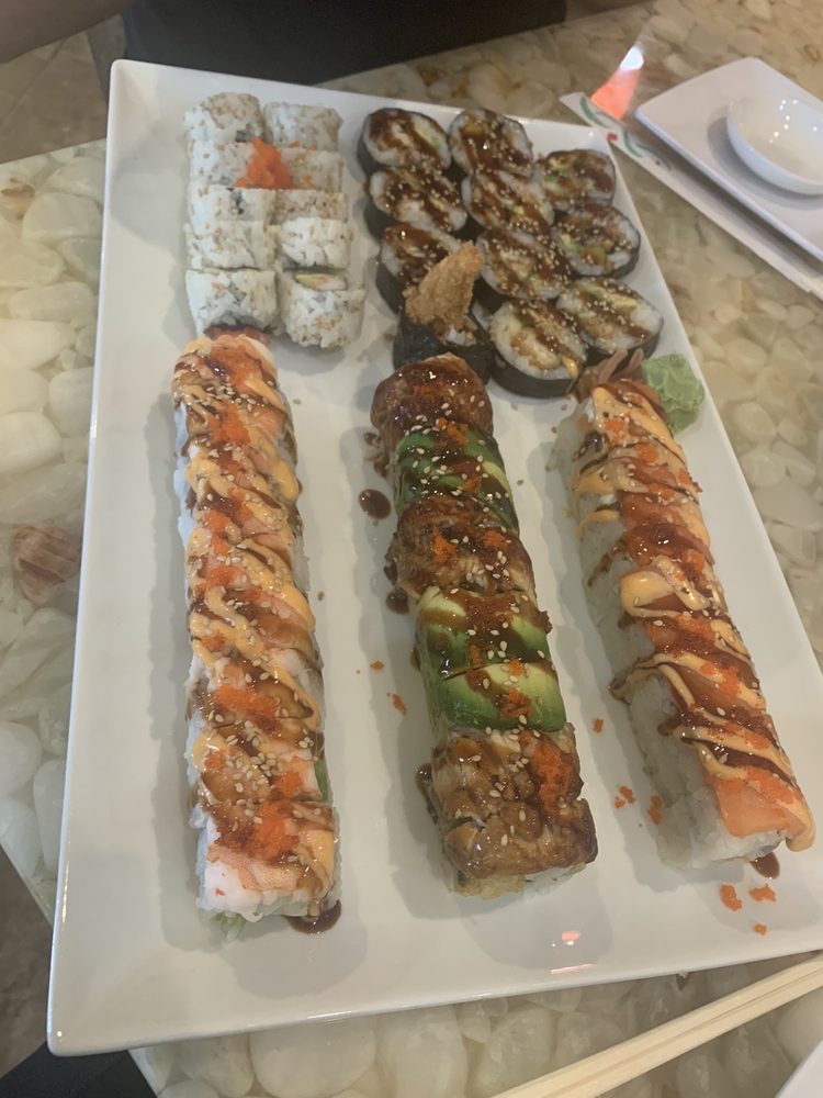 Oyshi Sushi 14902 Trinity River Dr #4, Corpus Christi