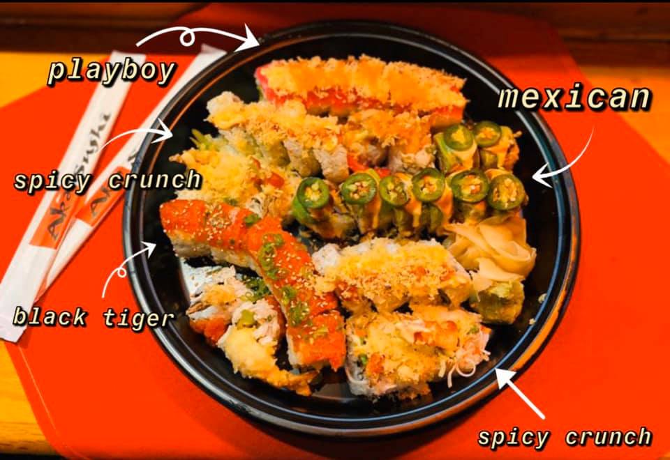 Aka Sushi & Hibachi 5301 Everhart Rd M, Corpus Christi