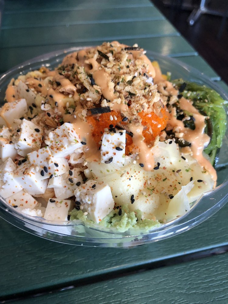 Hawaii poke 5521 Saratoga Blvd #110, Corpus Christi