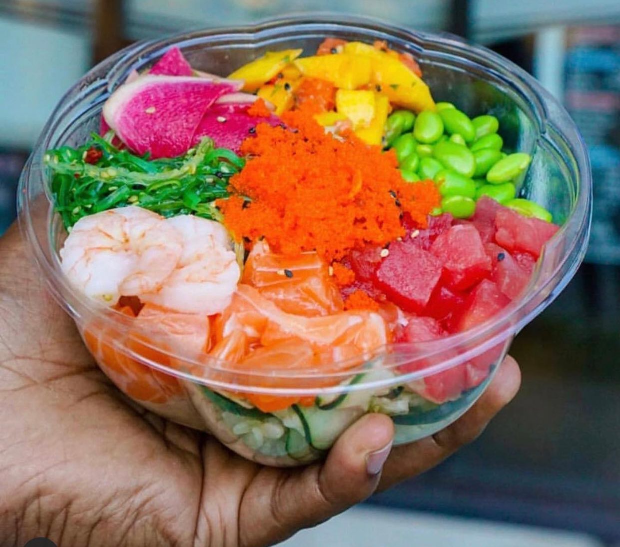 Hawaii poke 5521 Saratoga Blvd #110, Corpus Christi