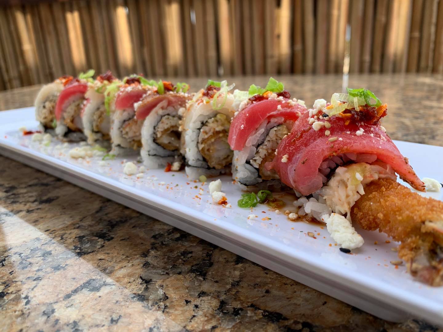 Rock & Rolls Sushi Lounge 15121 S Padre Island Dr #101, Corpus Christi
