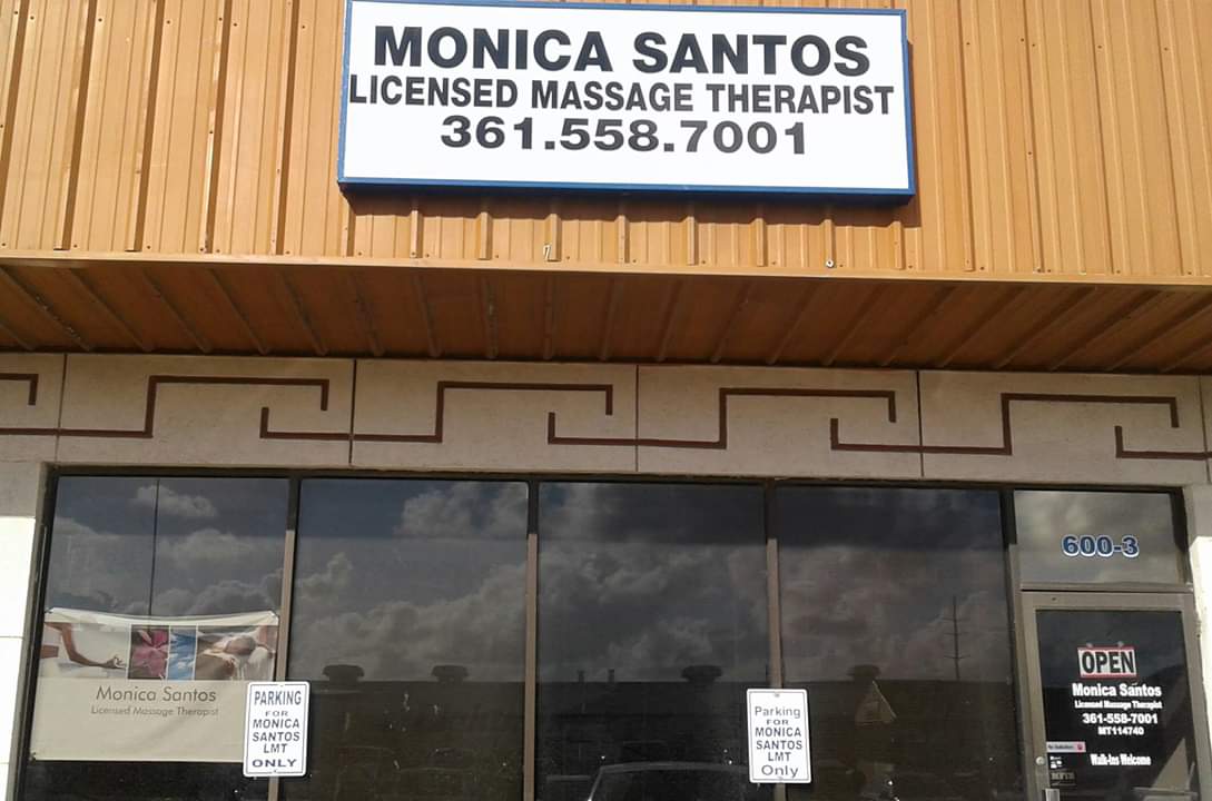 Monica Santos, Licensed Massage Therapist