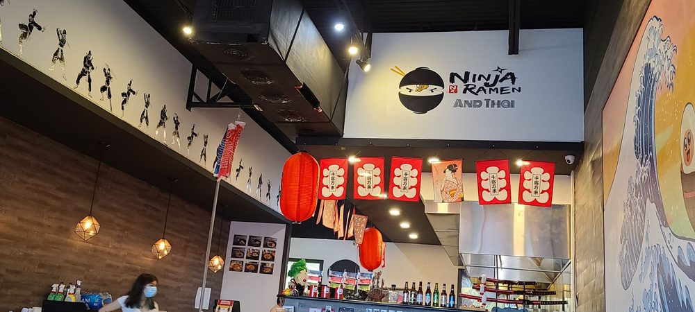 ninja ramen and thai 2033 airline rd STE: E5, Corpus Christi