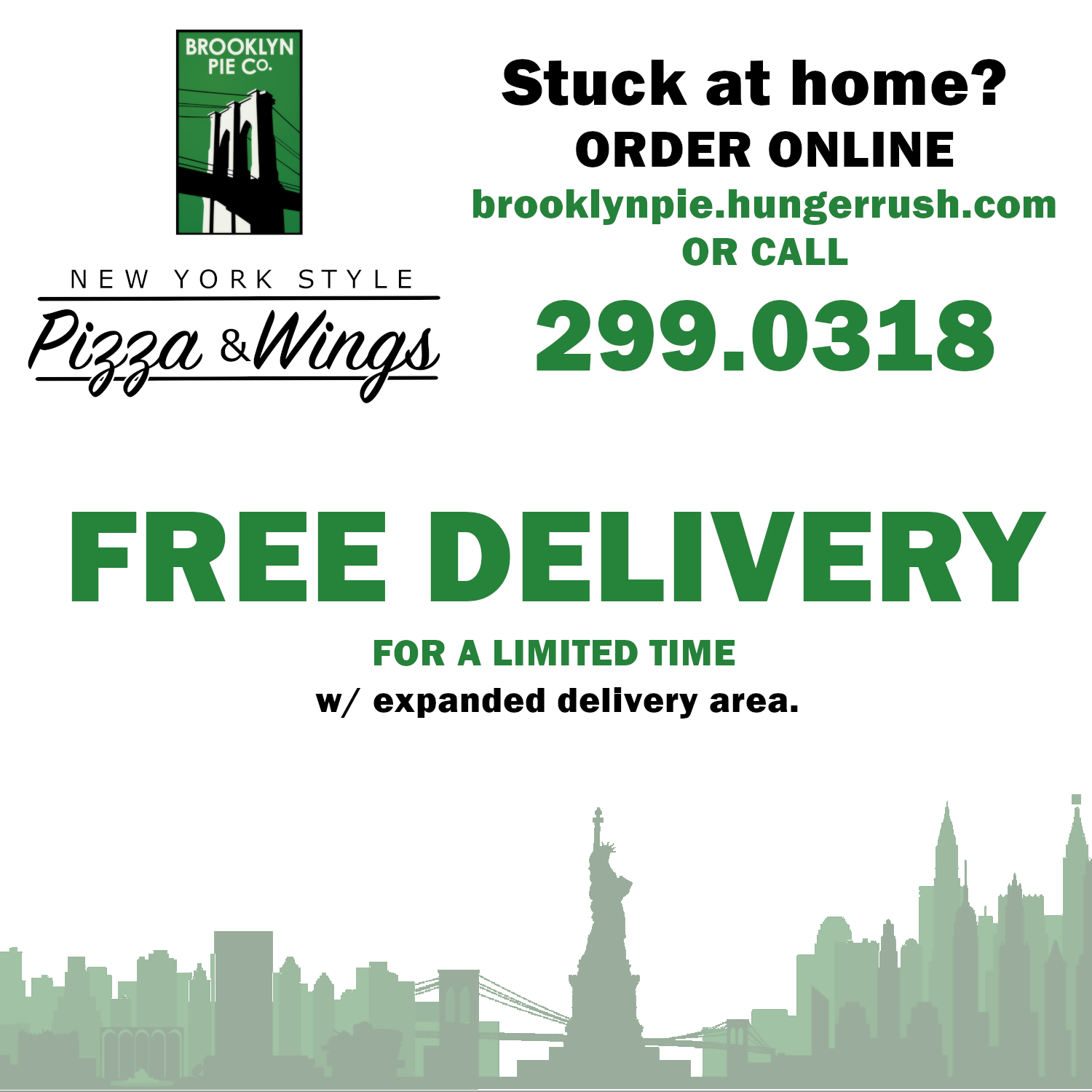 Brooklyn Pie Southside 6181 Saratoga Blvd #107a, Corpus Christi