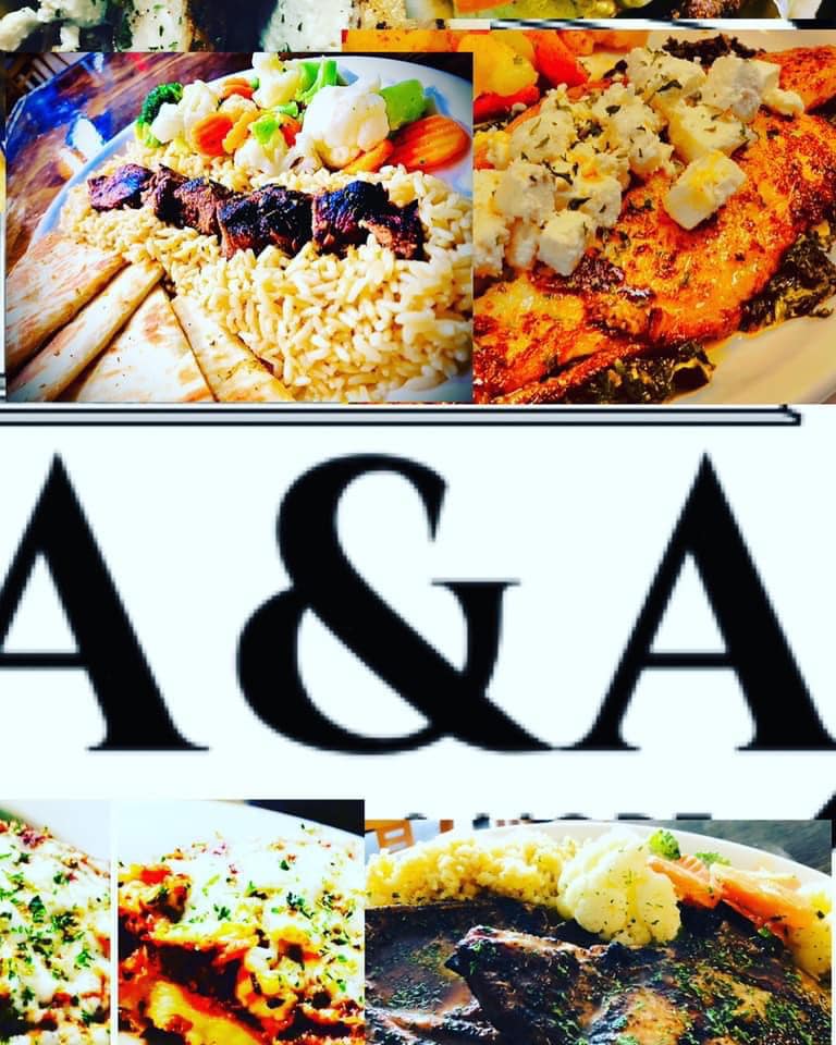 A&A Gyros & More 6314 Yorktown Blvd #201, Corpus Christi