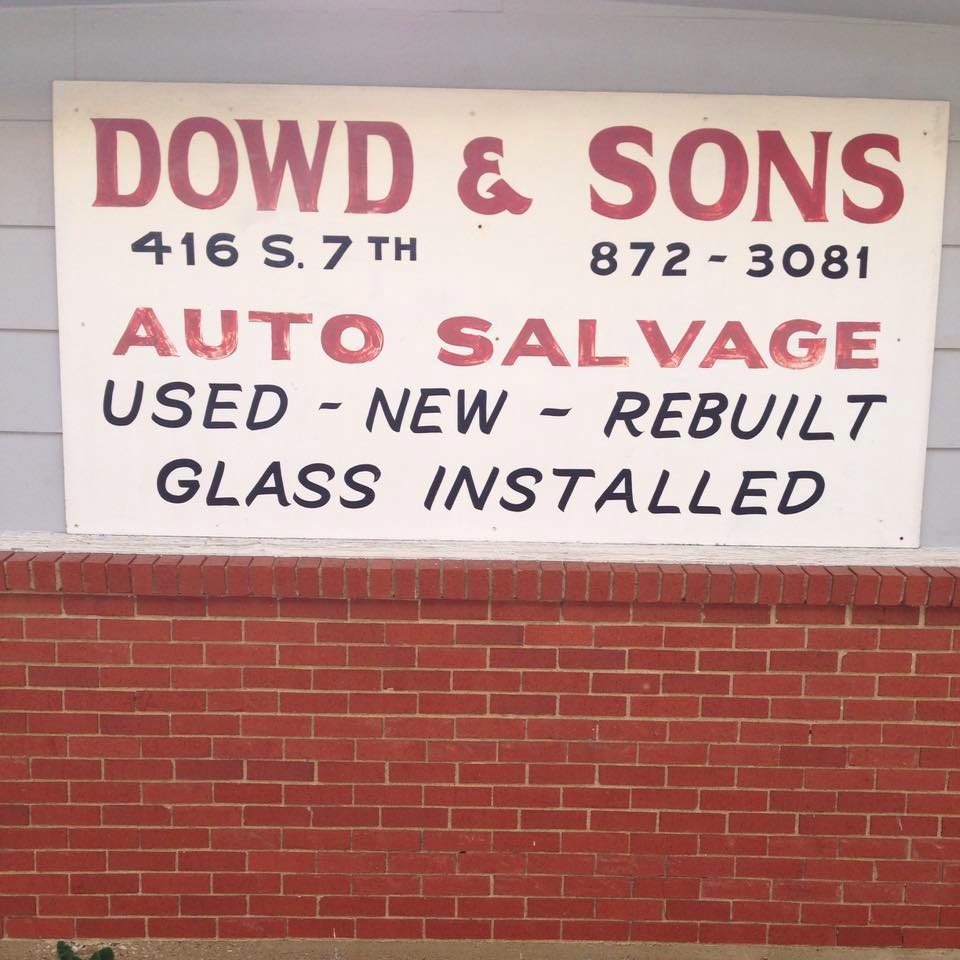 Dowd & Sons Auto Salvage Co