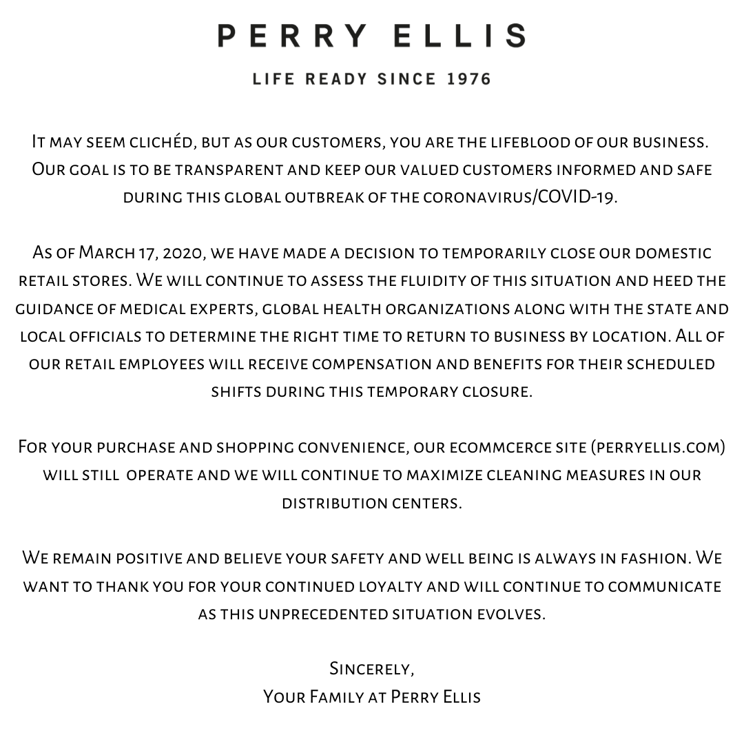 Perry Ellis