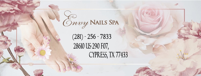 Envy Nails Spa Cypress