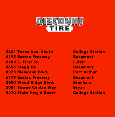 Discount Tire Cypress