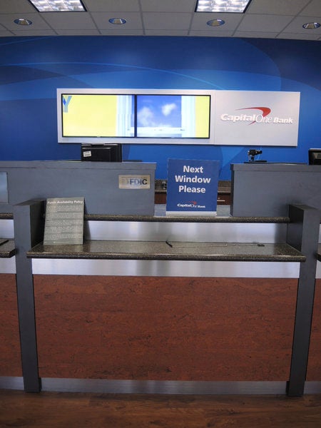 Capital One 25907 Hempstead Hwy, Cypress