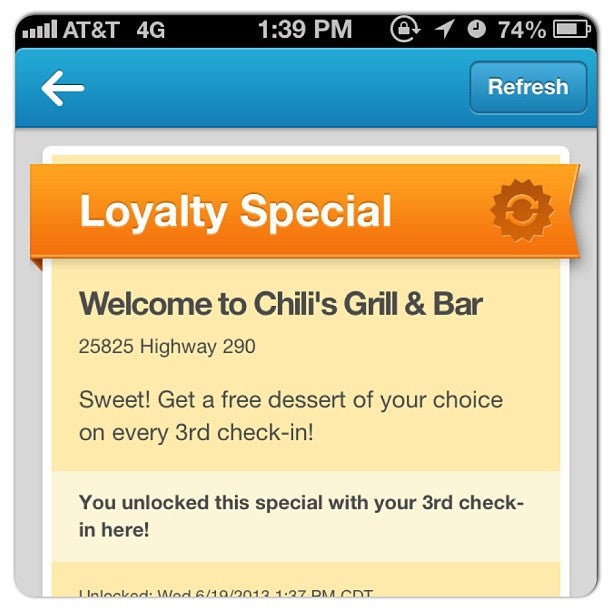 Photo credit: foursquare