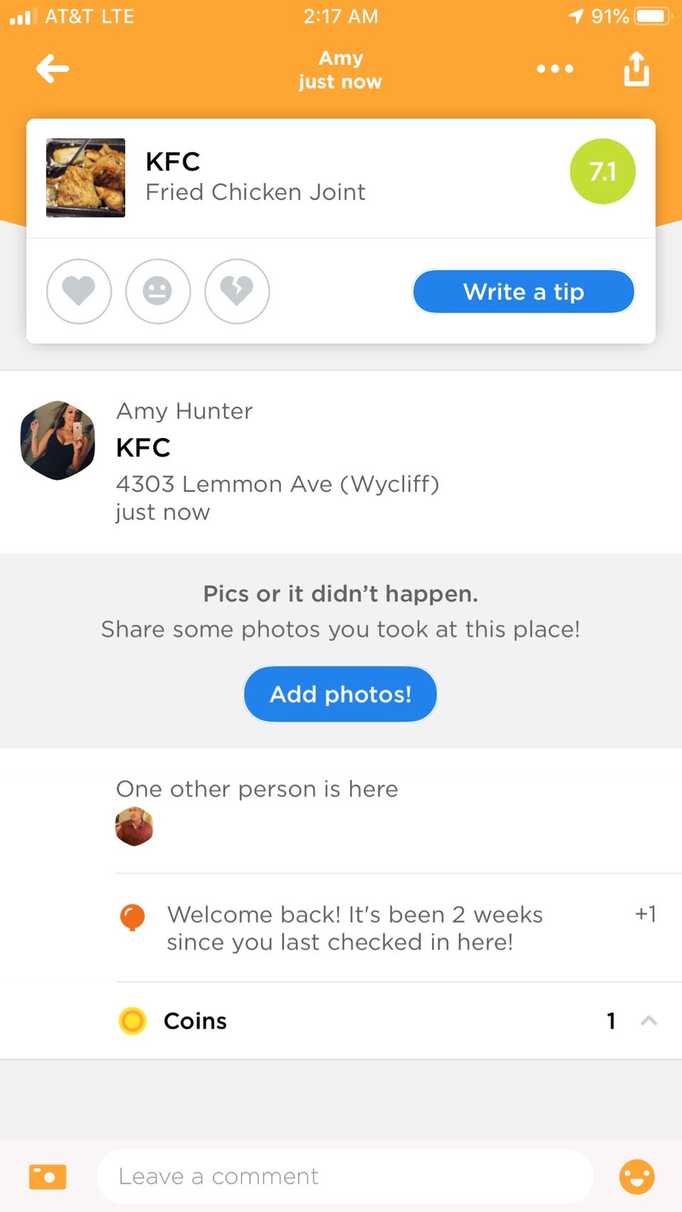 Photo credit: Foursquare