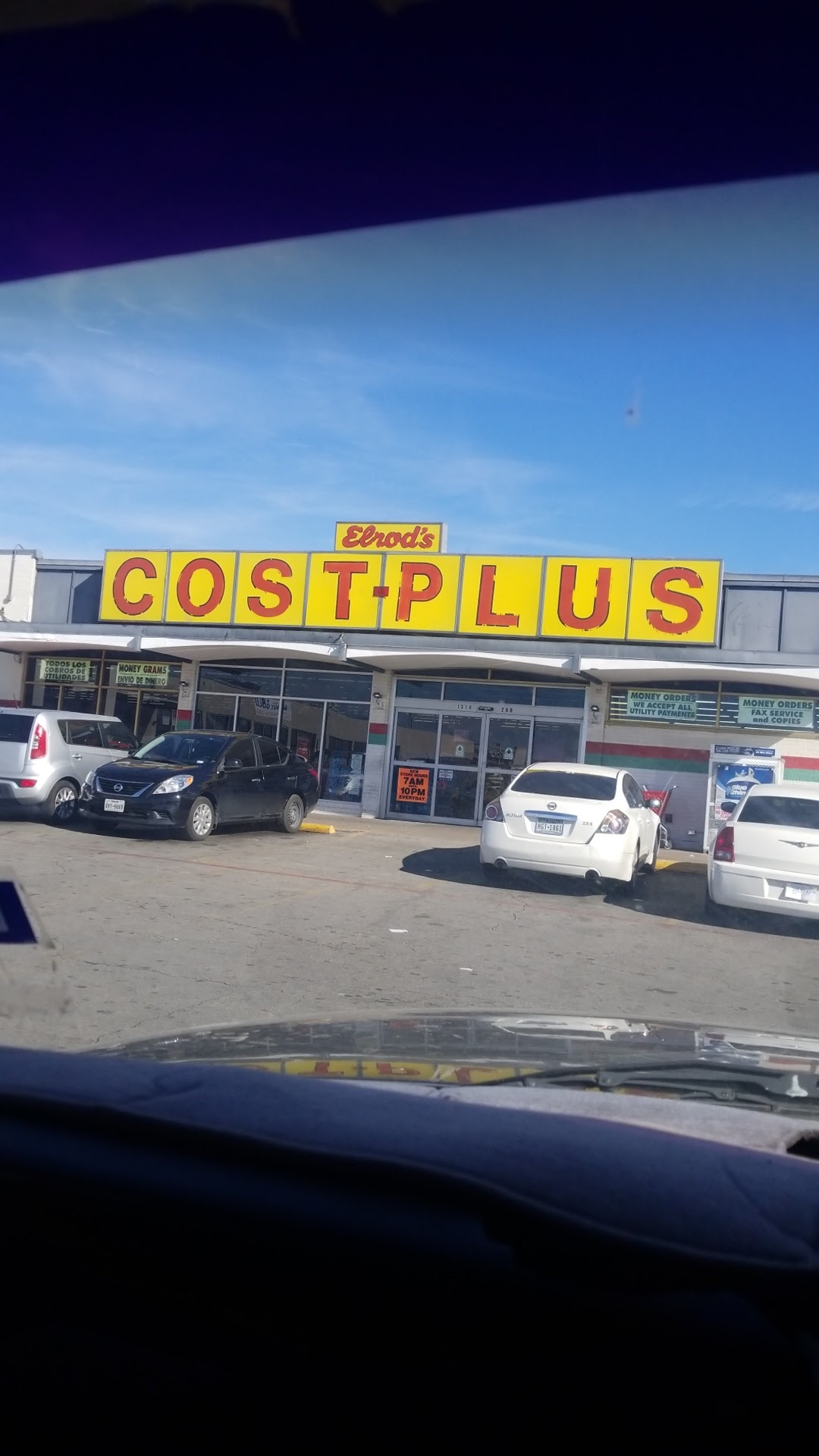 Elrod's Cost Plus Supermarket