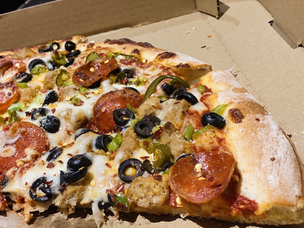 Blackjack Pizza 2536 Martin Luther King Jr Blvd, Dallas