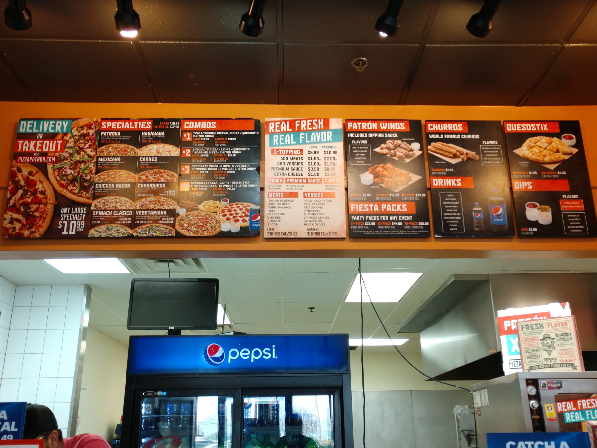 Pizza Patron 5334 Ross Ave 650, Dallas Menu, Reviews (77), Photos