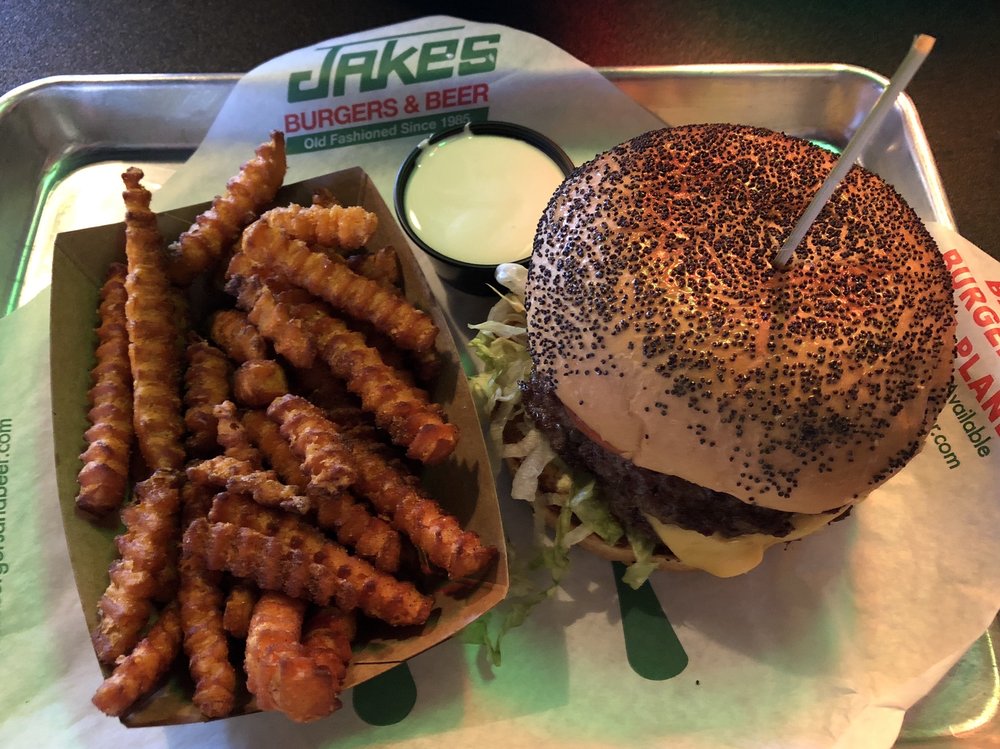 Jakes Burgers and Beer 2702 McKinney Ave, Dallas