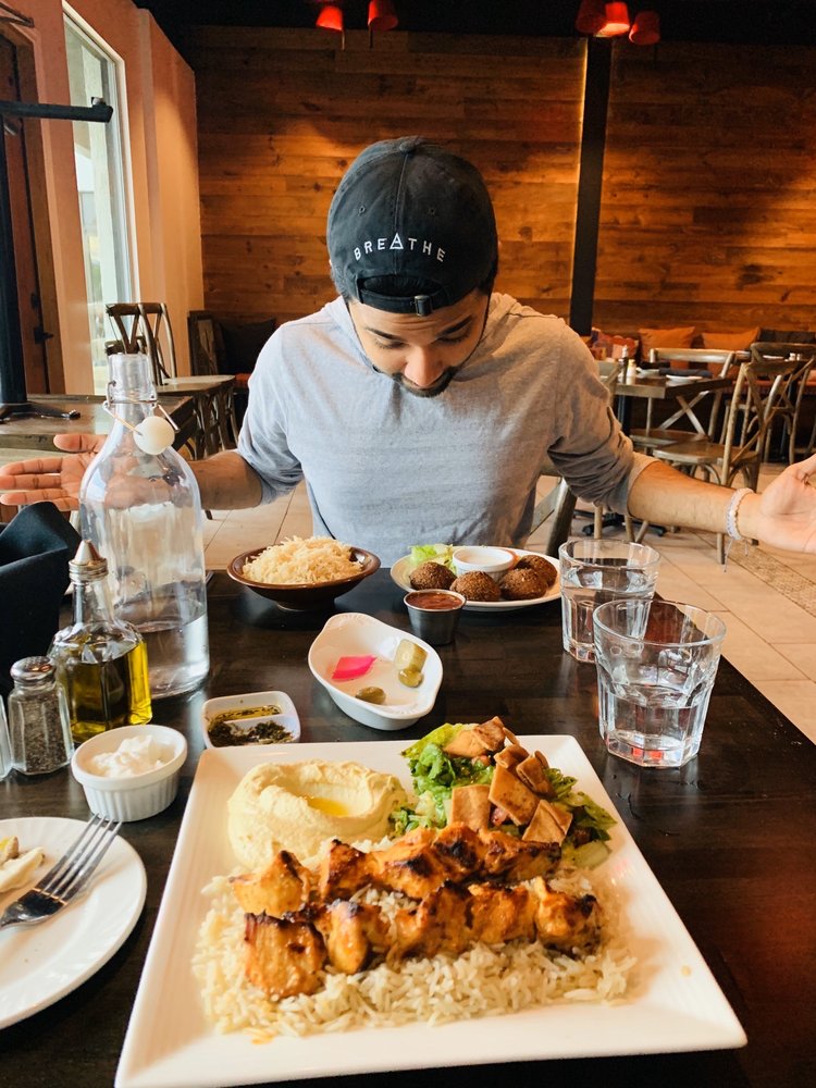 Open Sesame Lebanese Grill 2615 Oak Lawn Ave, Dallas