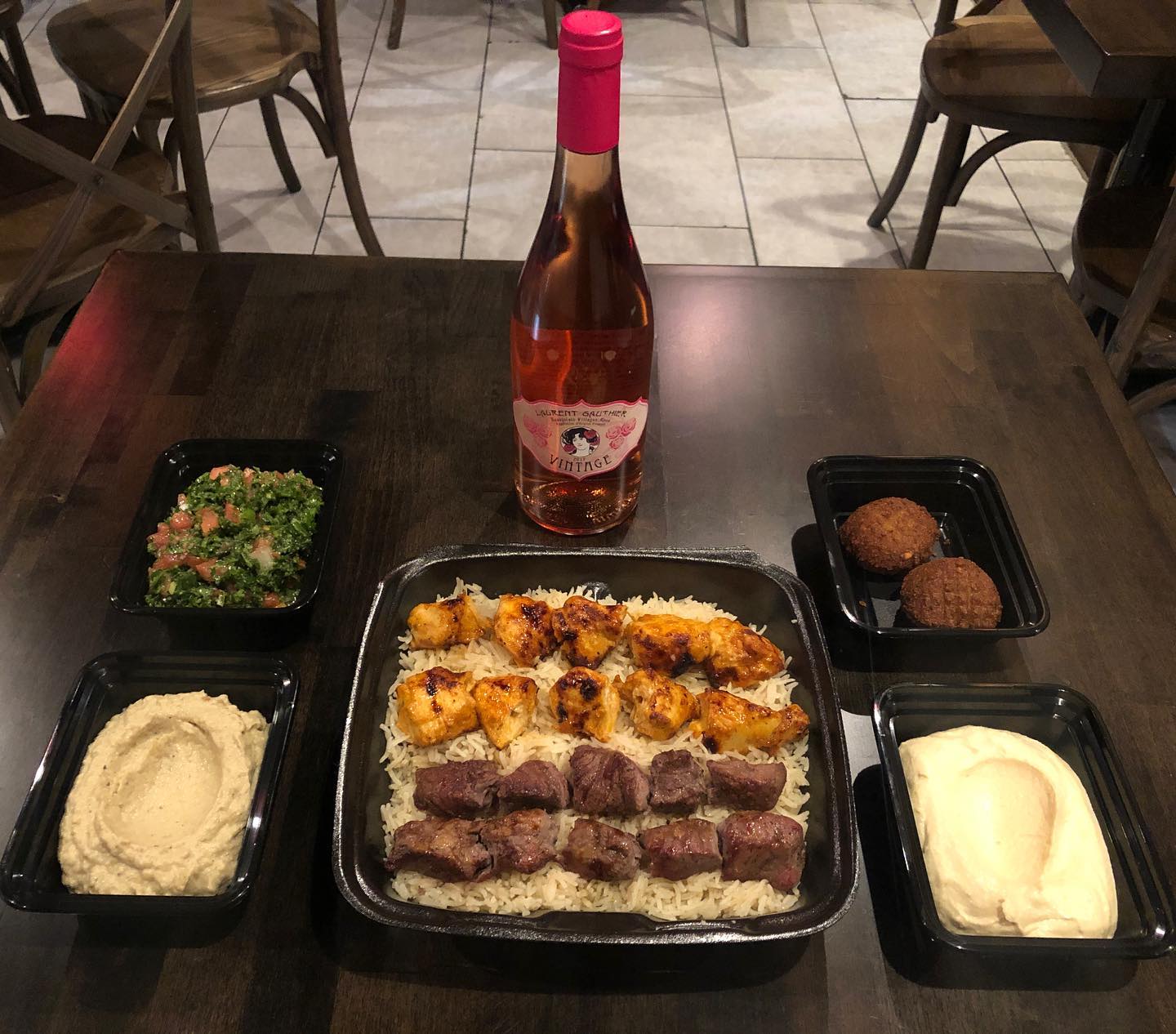 Open Sesame Lebanese Grill 2615 Oak Lawn Ave, Dallas