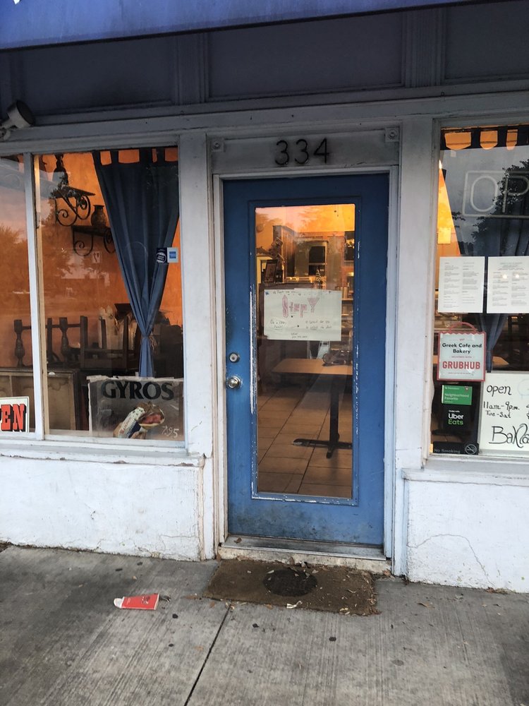 Greek Cafe & Bakery 334 W Davis St, Dallas