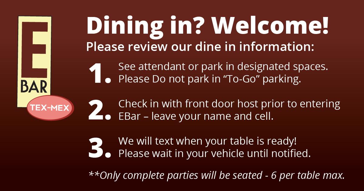 E Bar Tex-Mex 1901 N Haskell Ave. #120, Dallas