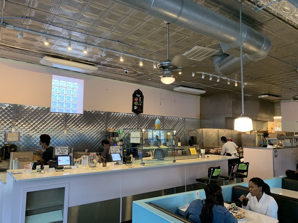 Spiral Diner & Bakery 1101 N Beckley Ave, Dallas