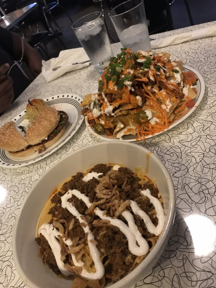 Spiral Diner & Bakery 1101 N Beckley Ave, Dallas