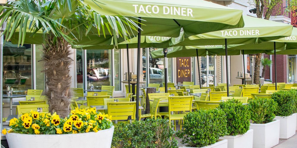 Taco Diner 3699 McKinney Ave, Dallas