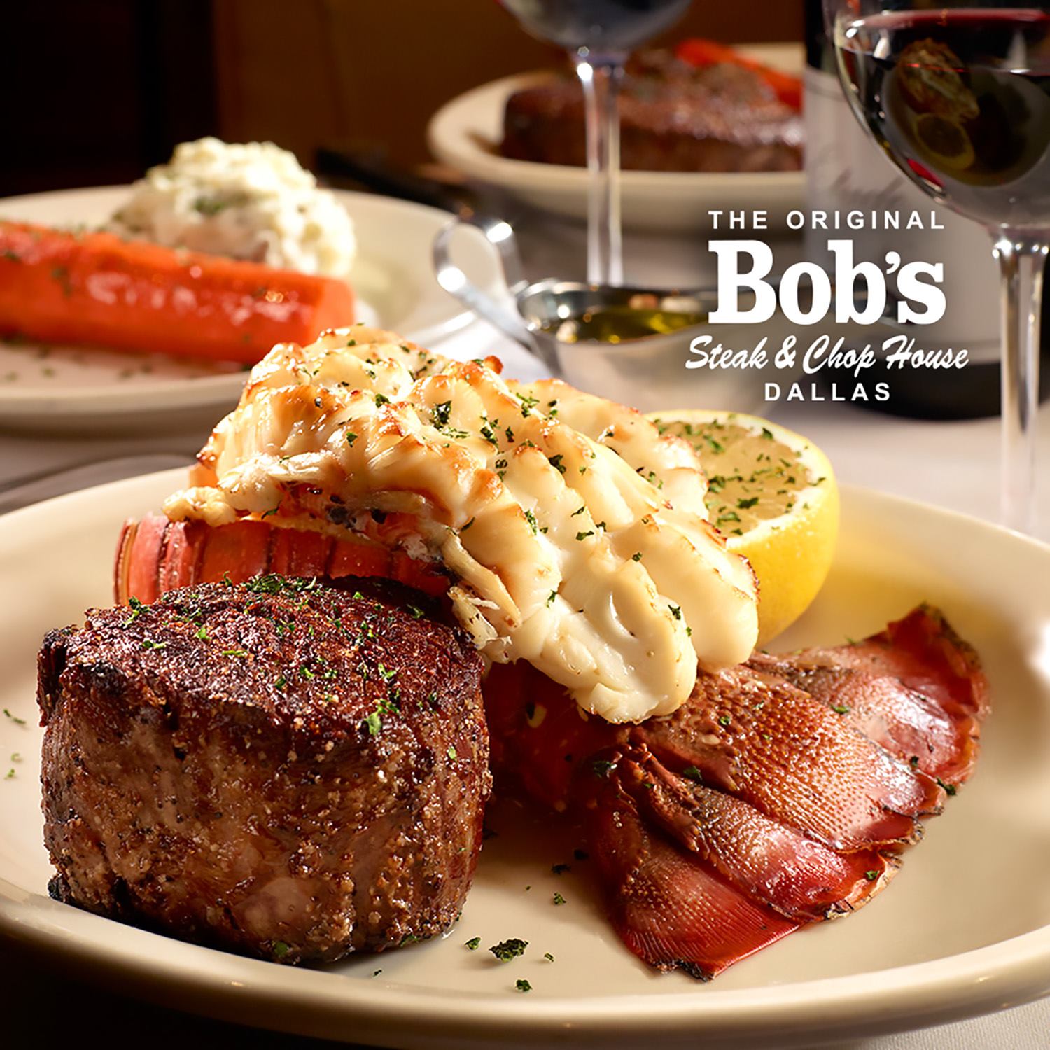 Bob's Steak & Chop House 4300 Lemmon Ave, Dallas