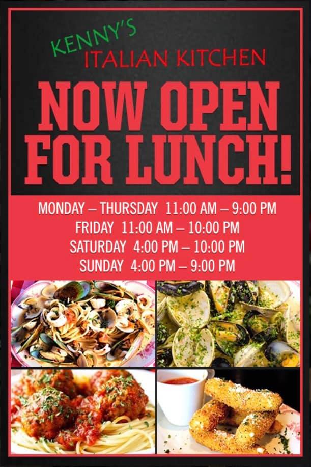 Kenny's Italian Kitchen 5100 Belt Line Rd #764, Dallas