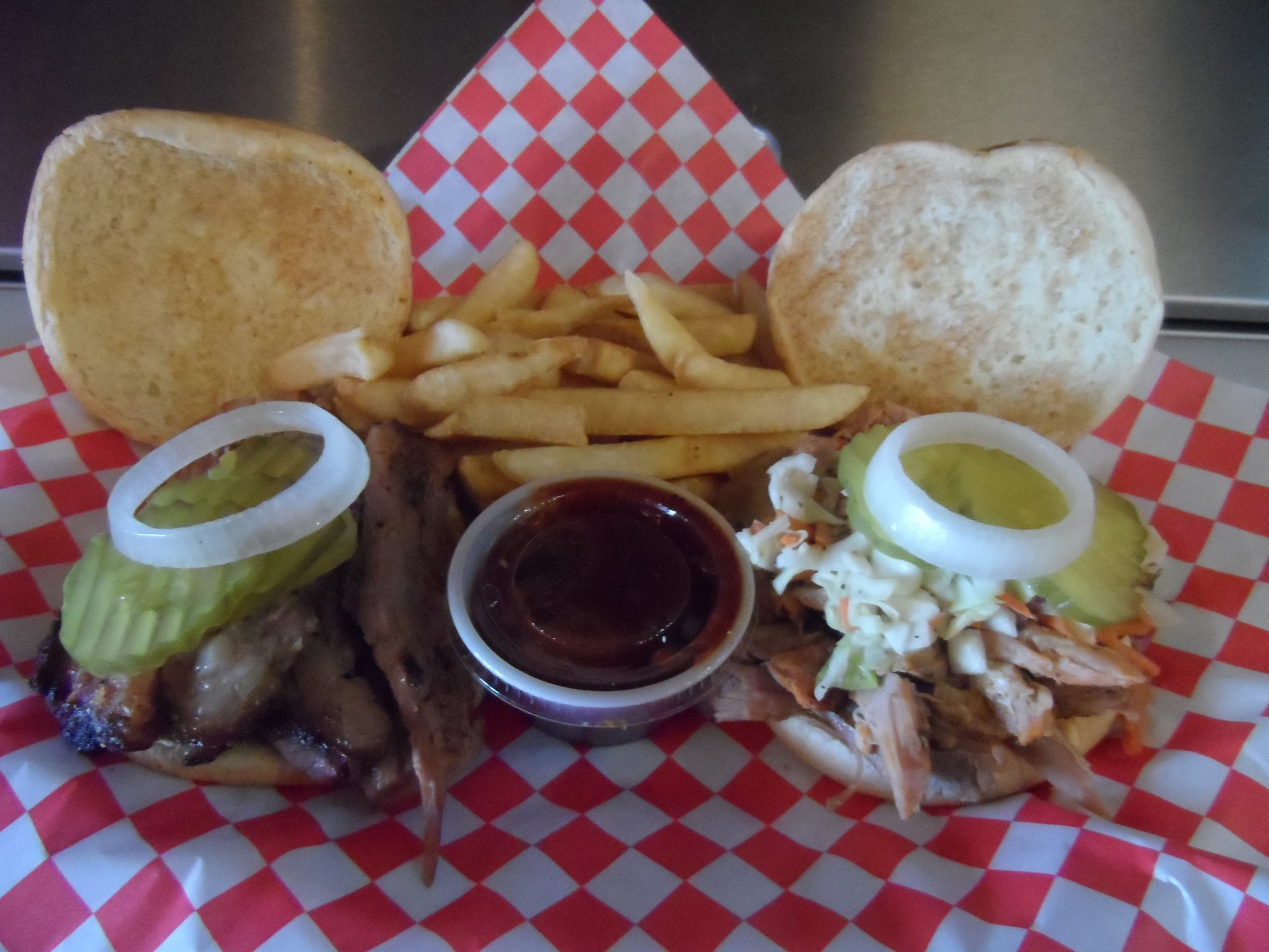 TX BBQ and BURGERS 3128 Forest Ln #228, Dallas