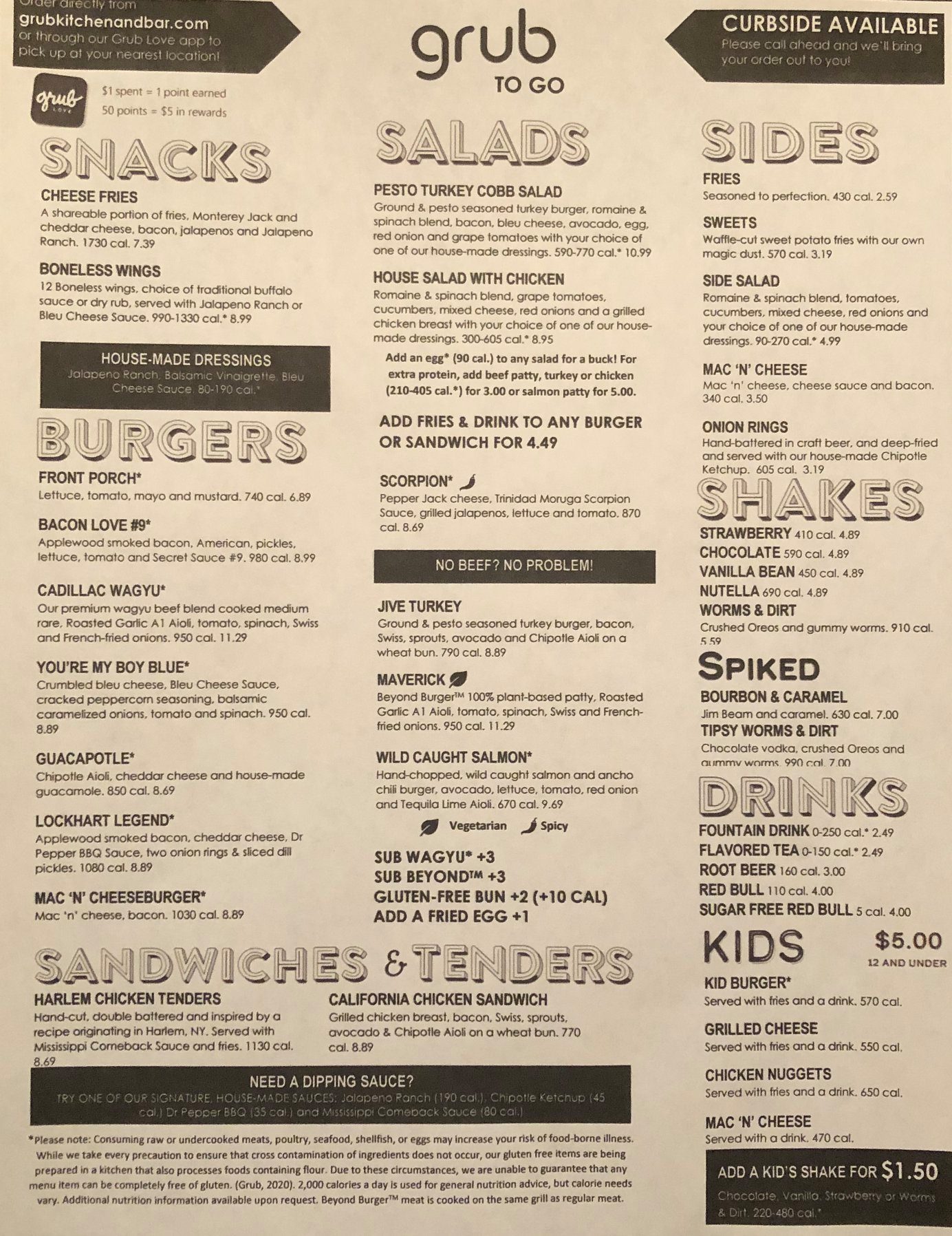 Grub Burger Bar Energy Square, 4925 Greenville Ave, Dallas