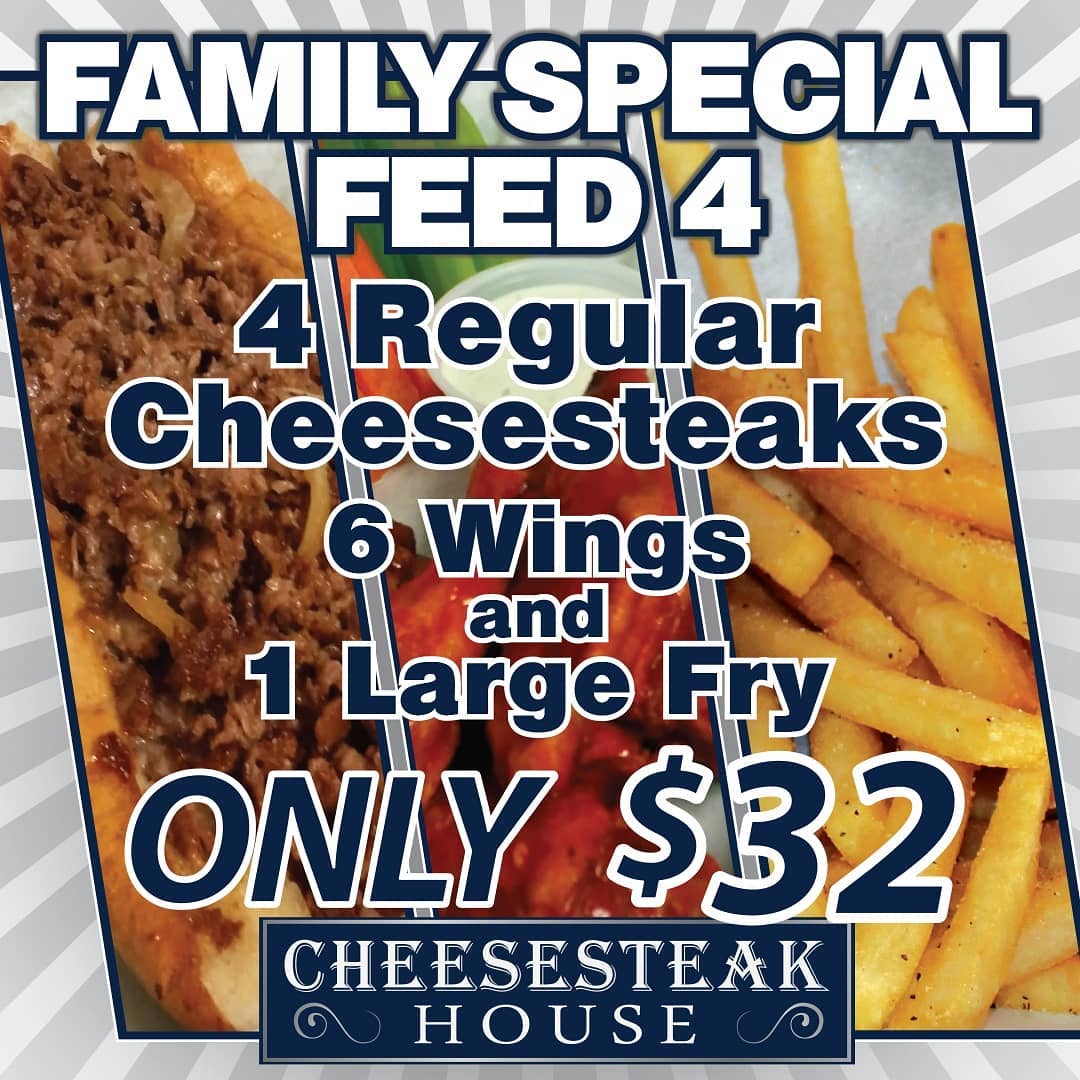 Cheesesteak House 2015 W Davis St, Dallas