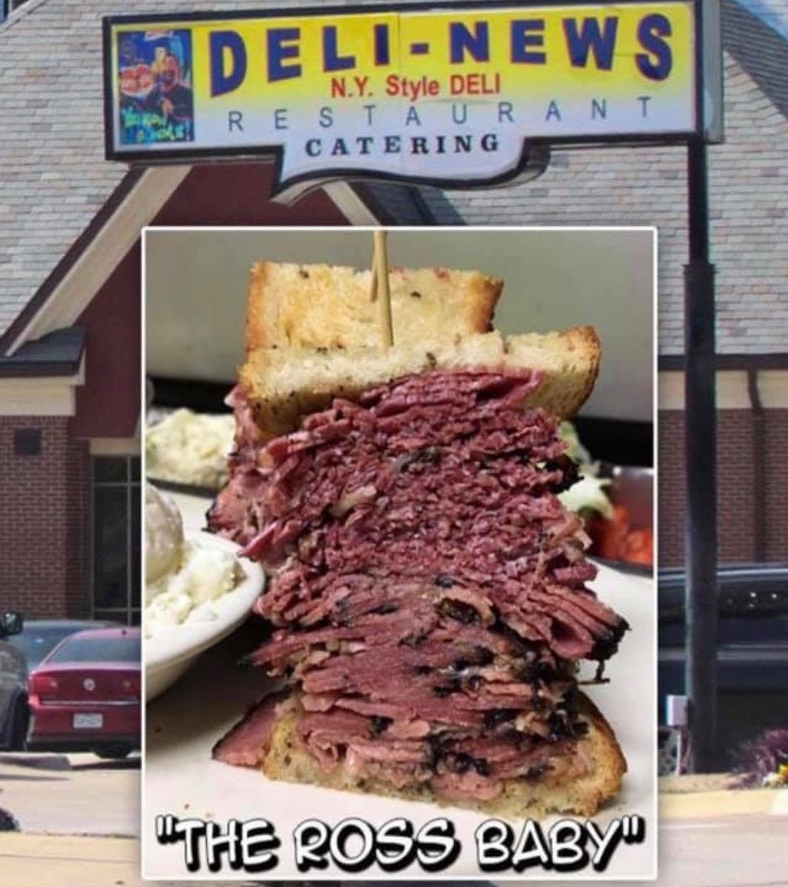 Deli News N.Y. Style Deli Restaurant 17062 Preston Rd #100, Dallas