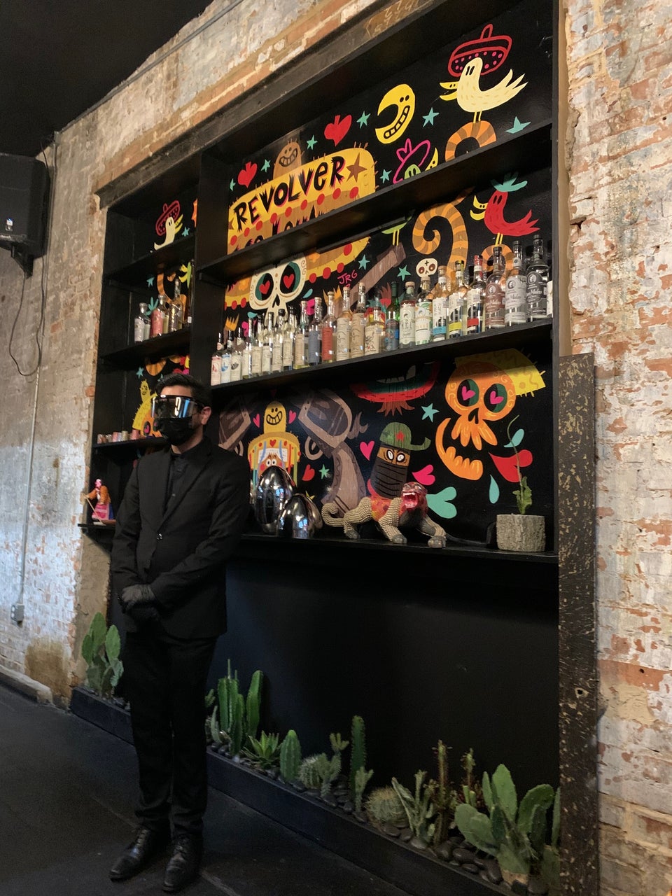 Revolver Taco Lounge 2701 Main St #120, Dallas