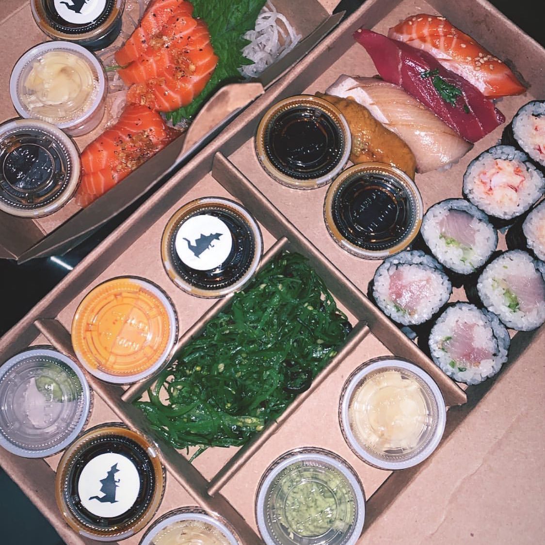 Nori Handroll Bar 2814 Elm St, Dallas