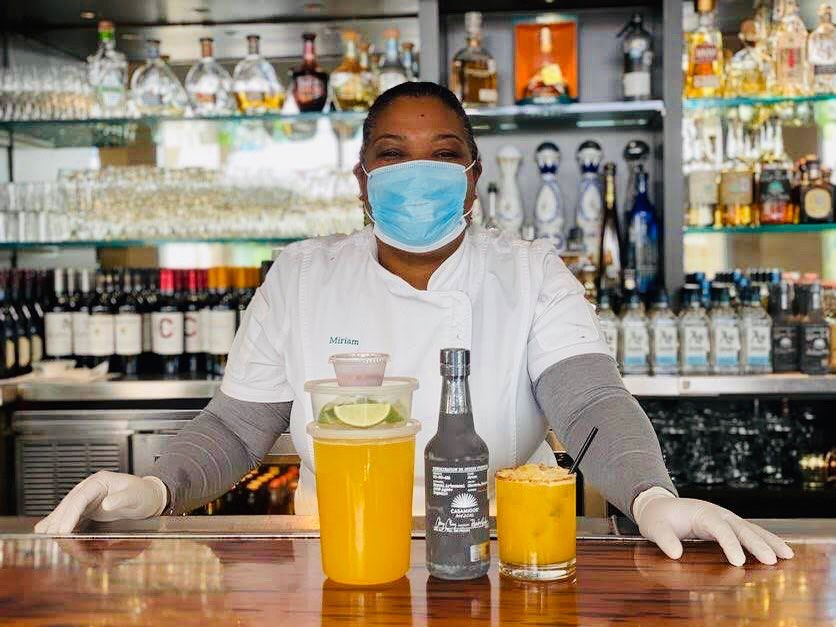 Miriam Cocina Latina 2015 Woodall Rodgers Fwy, Dallas