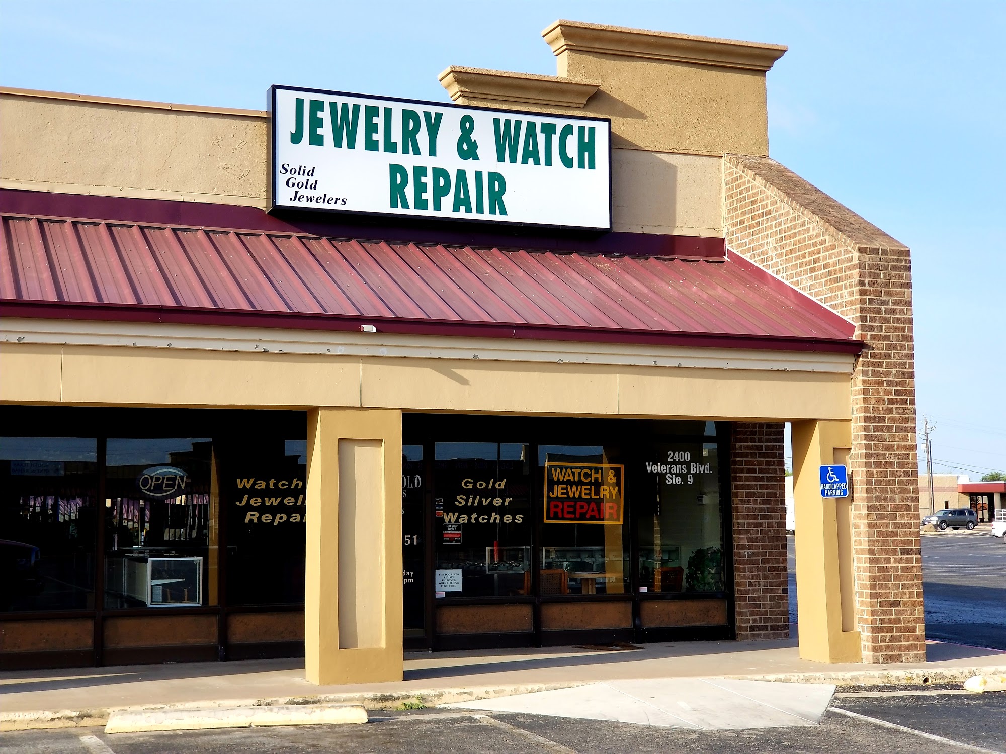 Solid Gold Jewelry and Watch Repair