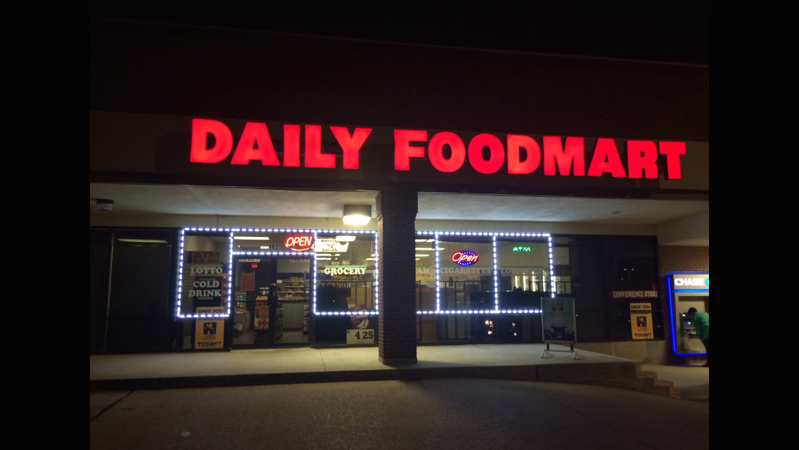 Daily foodmart