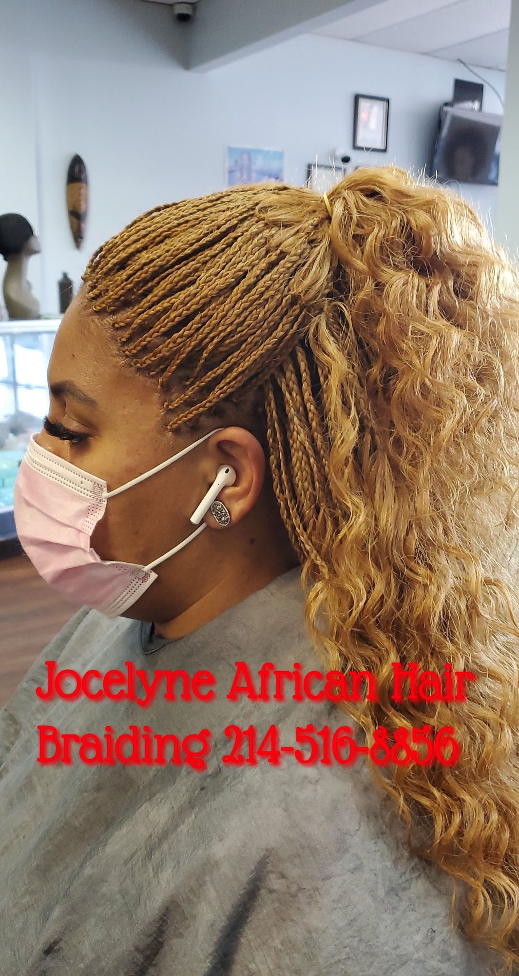 Jocelyne African Hair Braiding
