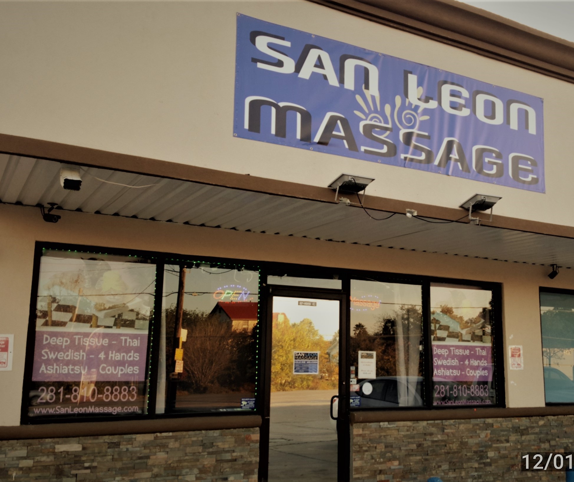 San Leon Massage