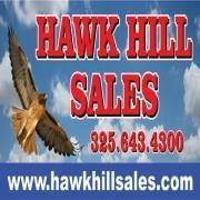 Hawk Hill Sales
