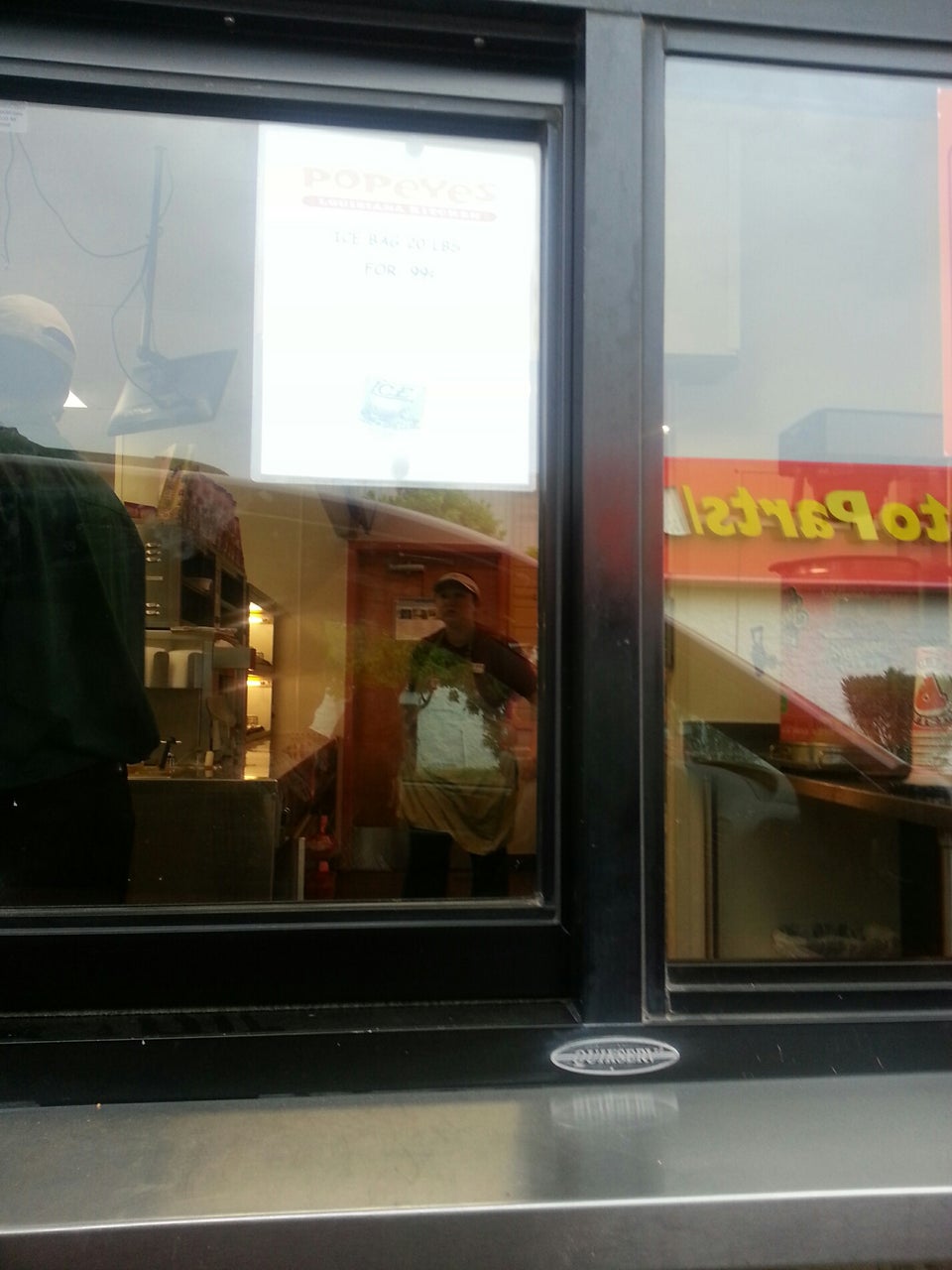Popeyes Louisiana Kitchen Edinburg