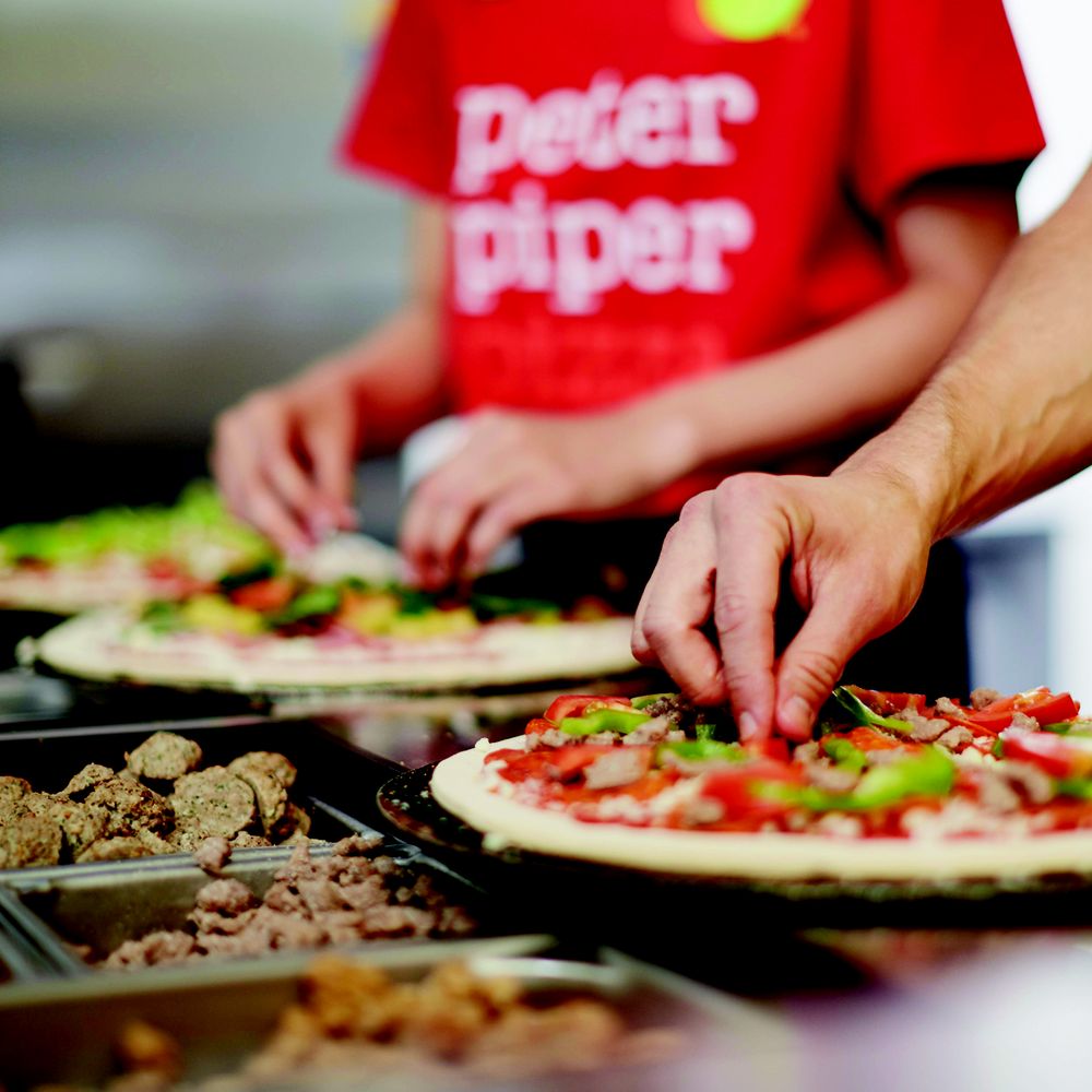 Peter Piper Pizza 10771 Gateway S Blvd, El Paso