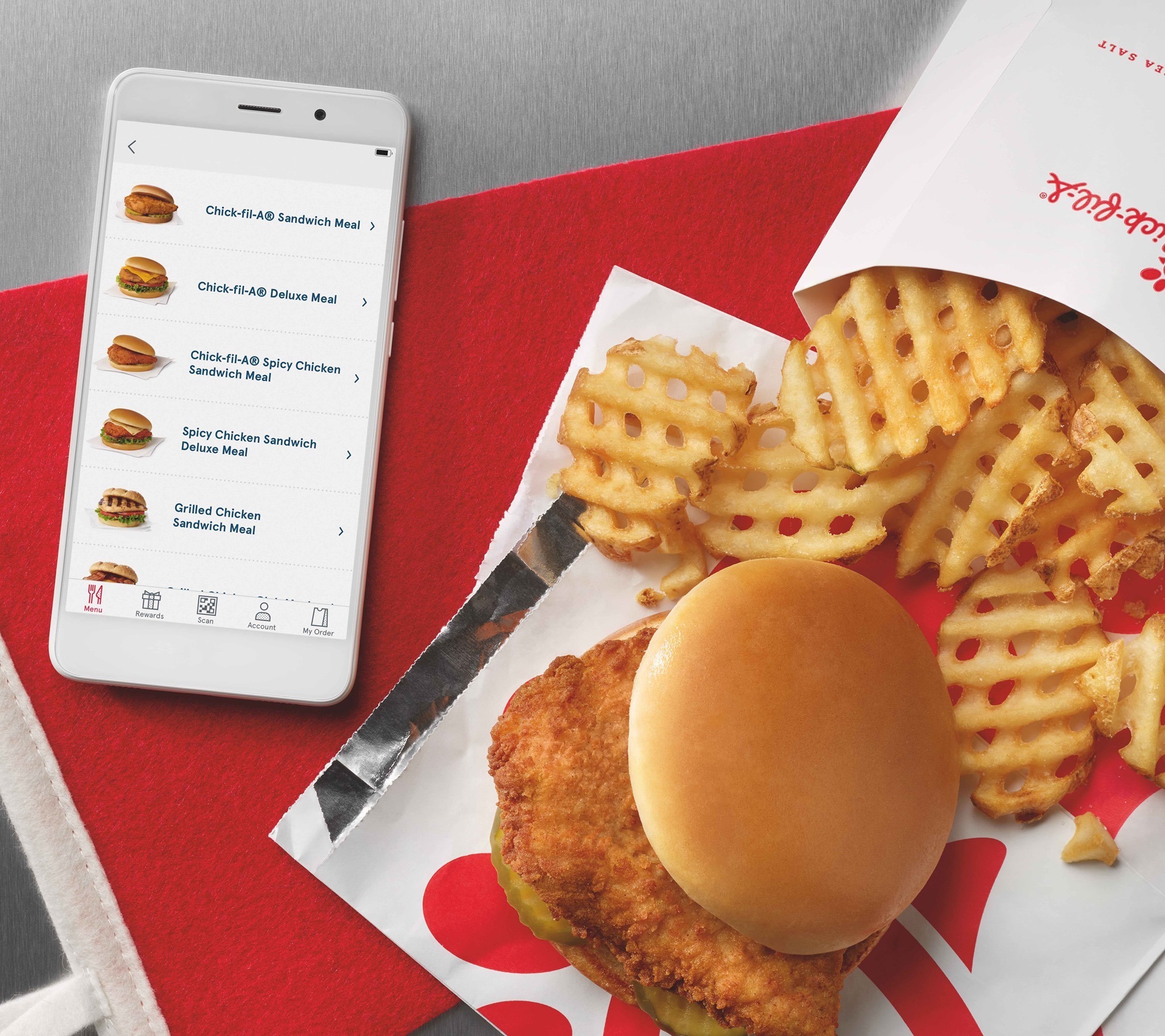 Chick-fil-A Menu