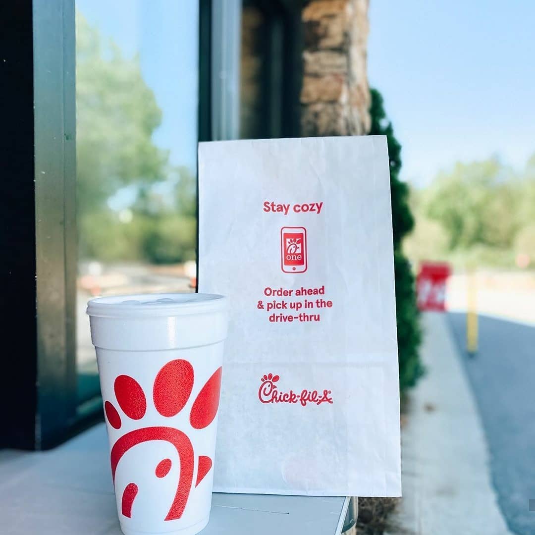 Chick-fil-A 7597 N Mesa St, El Paso
