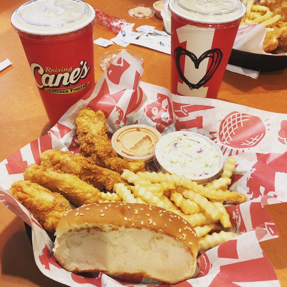 Raising Cane's Chicken Fingers 2031 N Mesa St, El Paso