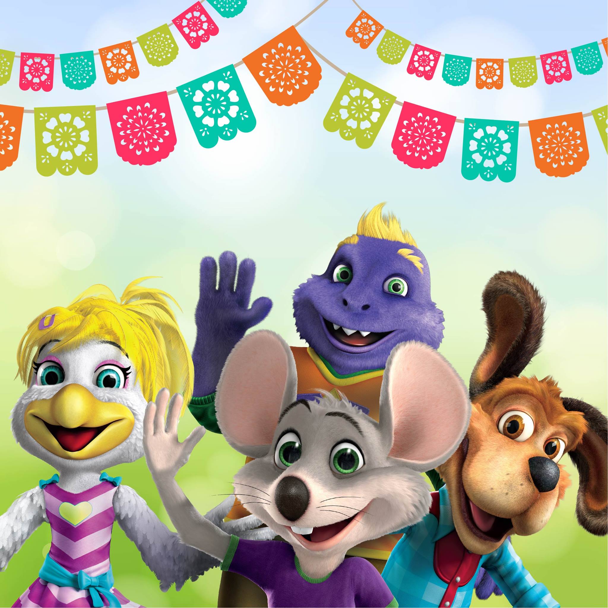 Chuck E. Cheese 710 Sunland Park Dr, El Paso